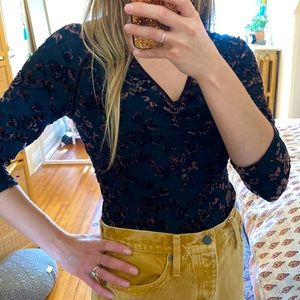 Hanky Panky velvet top